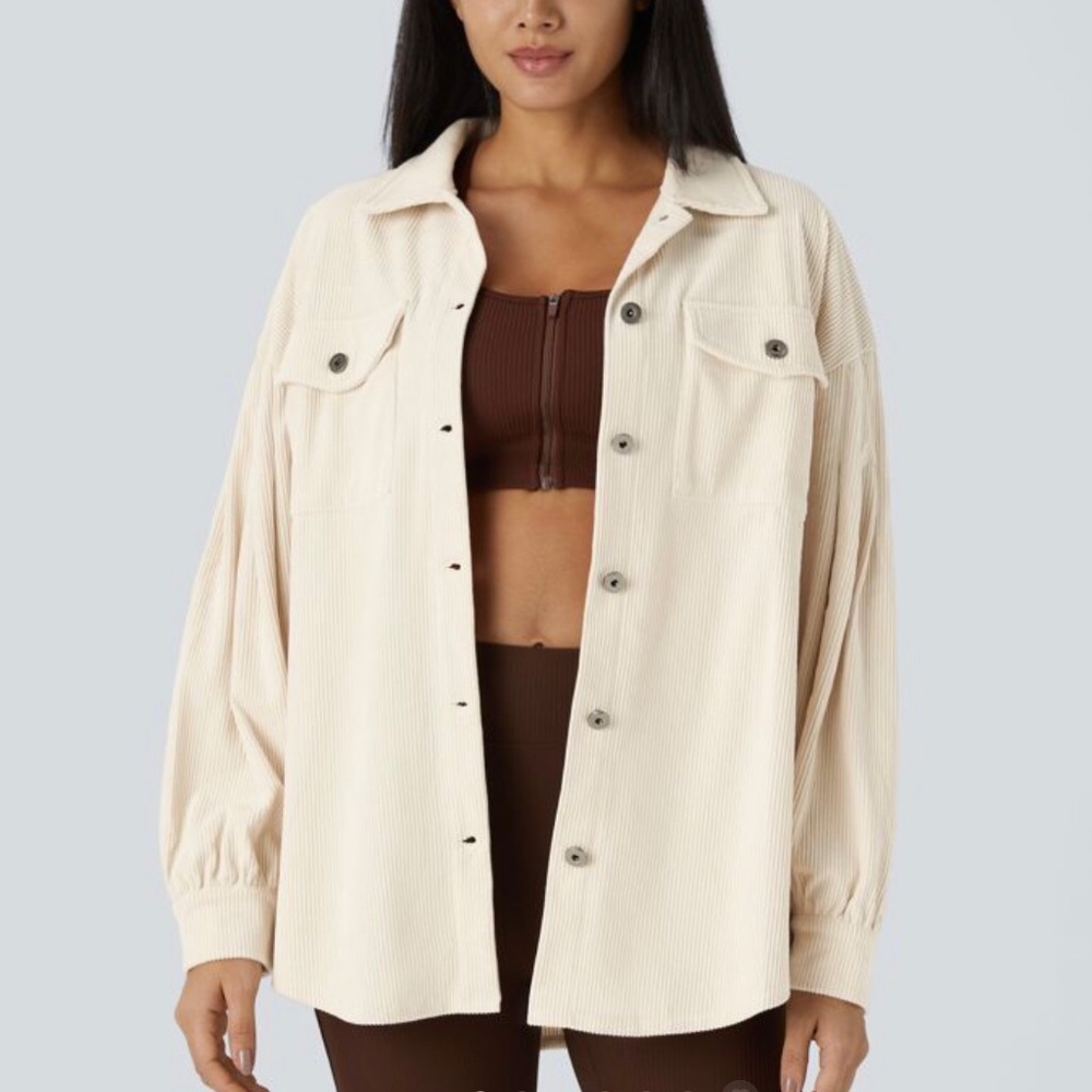 Halara Corduroy Jacket